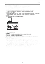 Preview for 14 page of Panasonic AK-HRP1000G Operating Instructions Manual