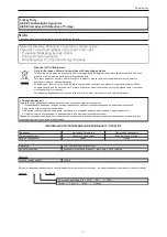 Preview for 4 page of Panasonic AK-HRP1005G Operating Instructions Manual