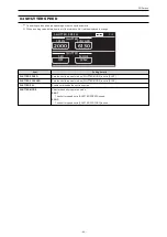 Предварительный просмотр 64 страницы Panasonic AK-HRP1005GJ Operating Instructions Manual