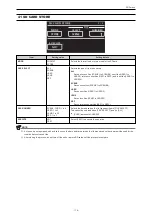 Предварительный просмотр 116 страницы Panasonic AK-HRP1005GJ Operating Instructions Manual