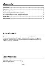 Preview for 6 page of Panasonic AK-HRP150 Operating Instructions Manual