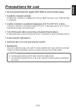 Preview for 7 page of Panasonic AK-HRP150 Operating Instructions Manual