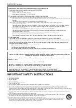 Preview for 3 page of Panasonic AK-HRP200G Operating Instructions Manual