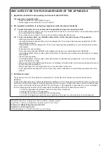 Preview for 5 page of Panasonic AK-HVF100G Operating Instructions Manual