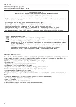 Preview for 6 page of Panasonic AK-HVF100G Operating Instructions Manual