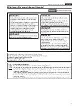 Preview for 7 page of Panasonic AK-HVF100G Operating Instructions Manual