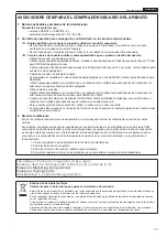 Preview for 15 page of Panasonic AK-HVF100G Operating Instructions Manual