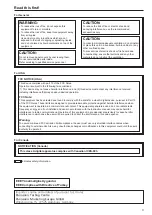 Preview for 3 page of Panasonic AK-HVF70G User Manual