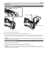 Preview for 21 page of Panasonic AK-HVF75G Operating Instructions Manual