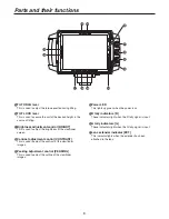 Preview for 6 page of Panasonic AK-HVF931AEA Operating Instructions Manual