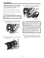 Предварительный просмотр 8 страницы Panasonic AK-LZ20M85G Operating Instructions Manual