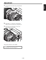 Предварительный просмотр 11 страницы Panasonic AK-LZ20M85G Operating Instructions Manual