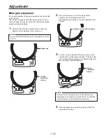 Предварительный просмотр 12 страницы Panasonic AK-LZ20M85G Operating Instructions Manual