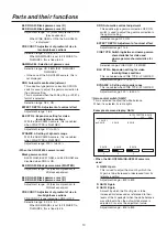 Предварительный просмотр 10 страницы Panasonic AK-MSU935AP Operating Instructions Manual