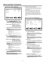 Предварительный просмотр 13 страницы Panasonic AK-MSU935AP Operating Instructions Manual