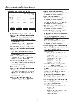 Предварительный просмотр 19 страницы Panasonic AK-MSU935AP Operating Instructions Manual