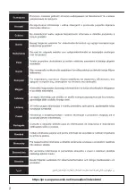 Предварительный просмотр 2 страницы Panasonic AK-SHB800G Operating Instructions Manual