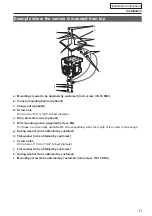 Предварительный просмотр 11 страницы Panasonic AK-SHB800G Operating Instructions Manual