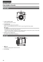 Предварительный просмотр 38 страницы Panasonic AK-SHB800G Operating Instructions Manual