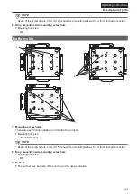 Предварительный просмотр 41 страницы Panasonic AK-SHB800G Operating Instructions Manual