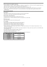 Preview for 2 page of Panasonic AK-SHB800G Operating Manual