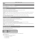 Preview for 6 page of Panasonic AK-SHB800G Operating Manual