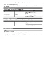 Preview for 7 page of Panasonic AK-SHB800G Operating Manual