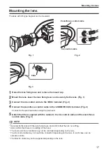 Preview for 17 page of Panasonic AK-UB300 Operating Instructions Manual