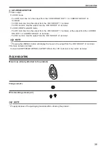 Preview for 39 page of Panasonic AK-UB300 Operating Instructions Manual