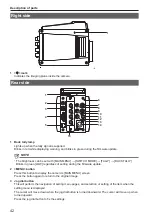 Preview for 42 page of Panasonic AK-UB300 Operating Instructions Manual