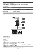 Предварительный просмотр 11 страницы Panasonic AK-UB300G Operating Instructions Manual