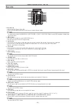 Предварительный просмотр 19 страницы Panasonic AK-UB300G Operating Instructions Manual