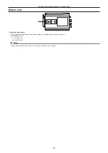 Предварительный просмотр 21 страницы Panasonic AK-UB300G Operating Instructions Manual