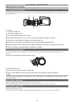 Предварительный просмотр 27 страницы Panasonic AK-UB300G Operating Instructions Manual