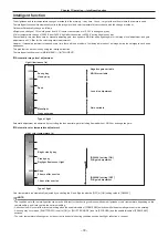 Предварительный просмотр 33 страницы Panasonic AK-UB300G Operating Instructions Manual