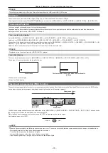 Предварительный просмотр 37 страницы Panasonic AK-UB300G Operating Instructions Manual