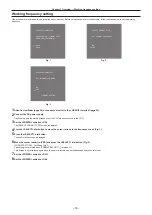 Предварительный просмотр 16 страницы Panasonic AK-UC3000 Operating Instructions Manual