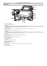 Предварительный просмотр 21 страницы Panasonic AK-UC3000 Operating Instructions Manual