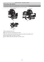 Предварительный просмотр 33 страницы Panasonic AK-UC3000 Operating Instructions Manual