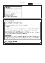 Preview for 3 page of Panasonic AK-UC3000GS Operating Instructions Manual