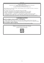 Preview for 6 page of Panasonic AK-UC3000GS Operating Instructions Manual