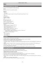 Preview for 11 page of Panasonic AK-UC3000GS Operating Instructions Manual