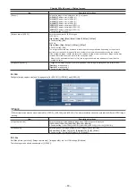 Preview for 83 page of Panasonic AK-UC3000GS Operating Instructions Manual