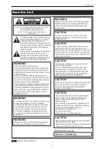 Preview for 2 page of Panasonic AK-UCU500P Operating Instructions Manual