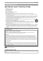 Preview for 3 page of Panasonic AK-UCU500P Operating Instructions Manual