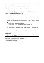 Preview for 16 page of Panasonic AK-UCU500P Operating Instructions Manual