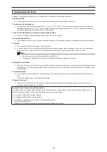 Preview for 16 page of Panasonic AK-UCU600E Operating Instructions Manual