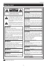 Preview for 2 page of Panasonic AK-UCU600P Operating Instructions Manual