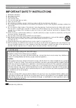 Preview for 3 page of Panasonic AK-UCU600P Operating Instructions Manual