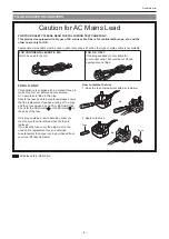 Preview for 4 page of Panasonic AK-UCU600P Operating Instructions Manual